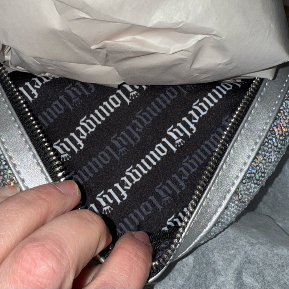 LOUNGEFLY SEQUIN 25th ANNIVERSARY BAG! - Picture 9 of 11